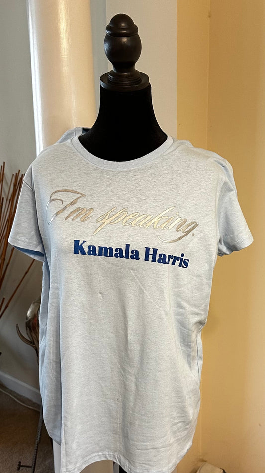 Clearance: I’m Speaking Kamala Women's Shirt