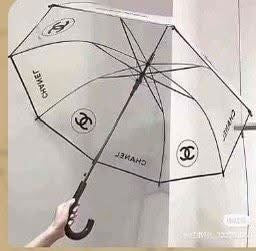 Chanel Transparent Umbrella
