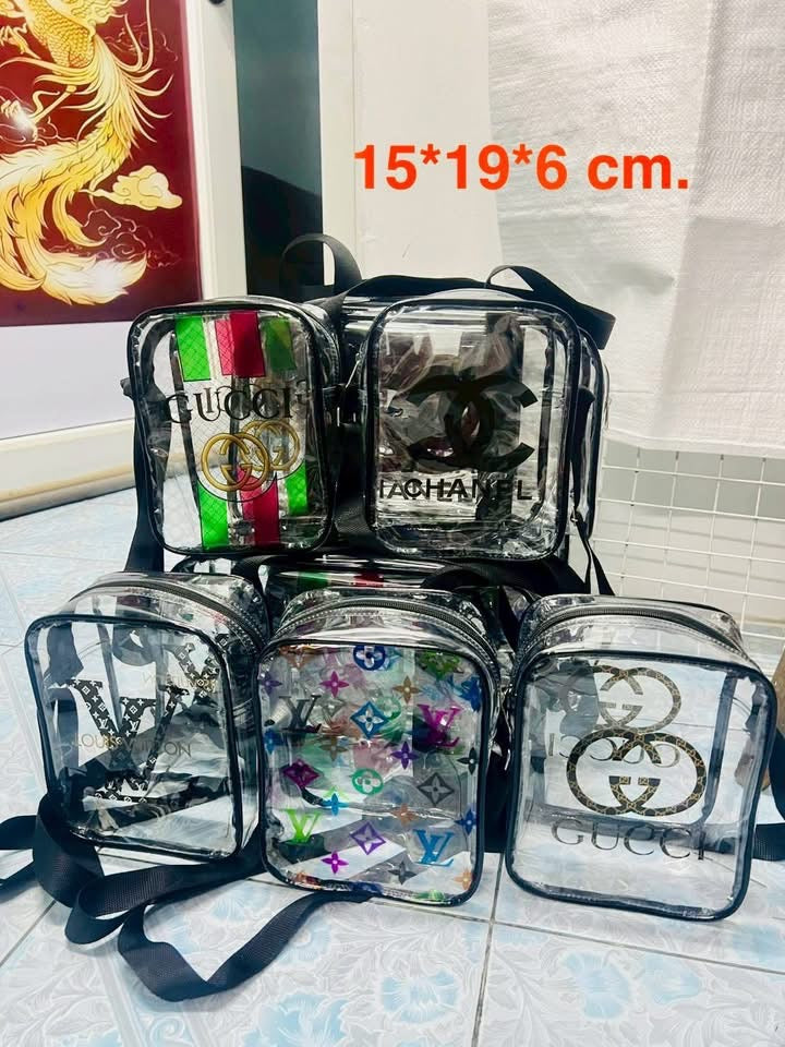 Clear Gucci Bag