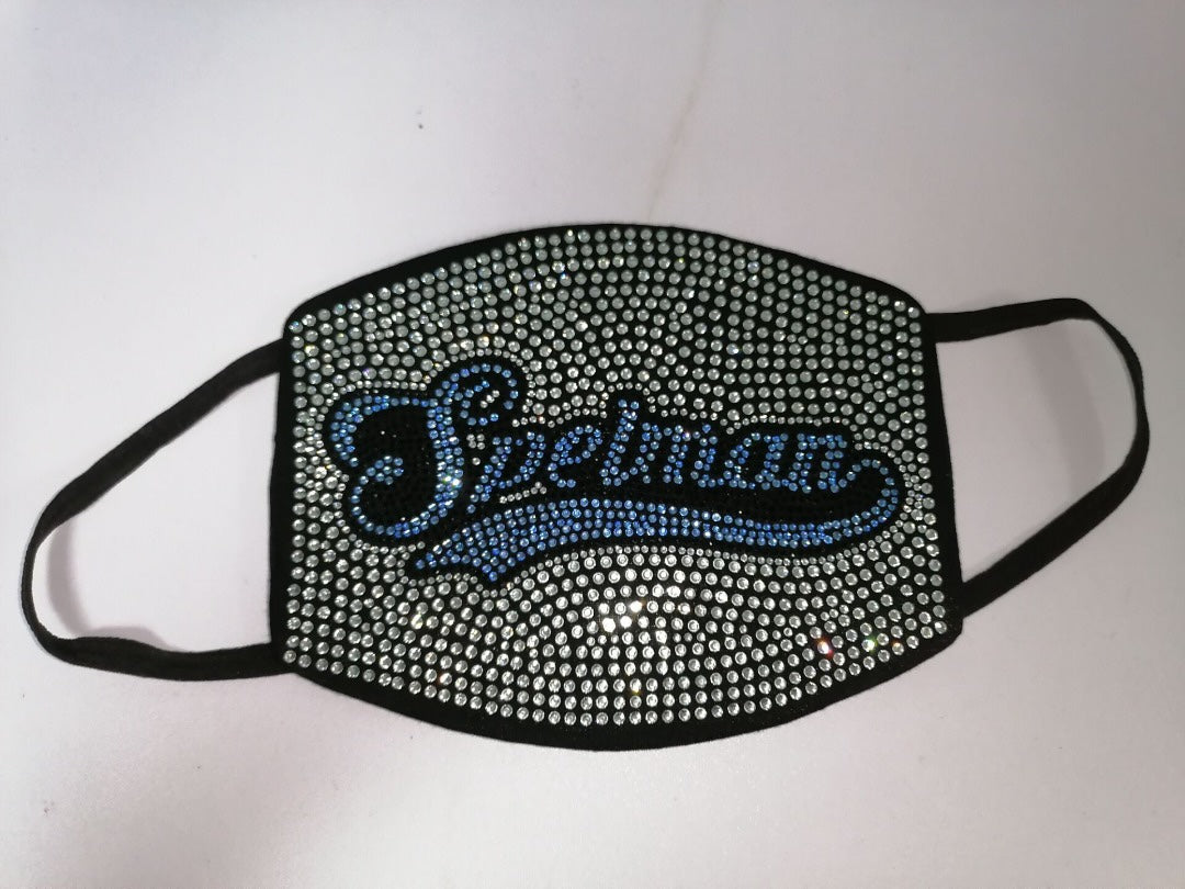 CLEARANCE: Spelman Bling Face Mask