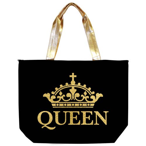 Queen Canvas Bag