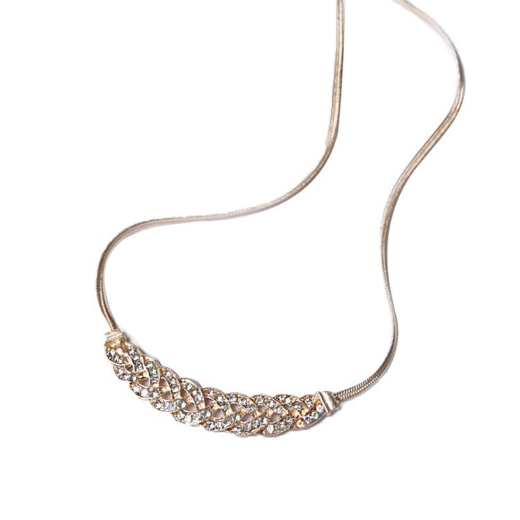 CLEARANCE: Dainty Braided Necklace