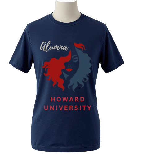 Preorder: T-Shirt ng Howard Alumni