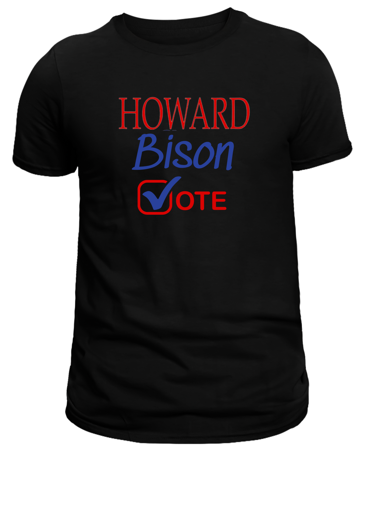 Clearance: Howard Bison Vote Unisex T-Shirt