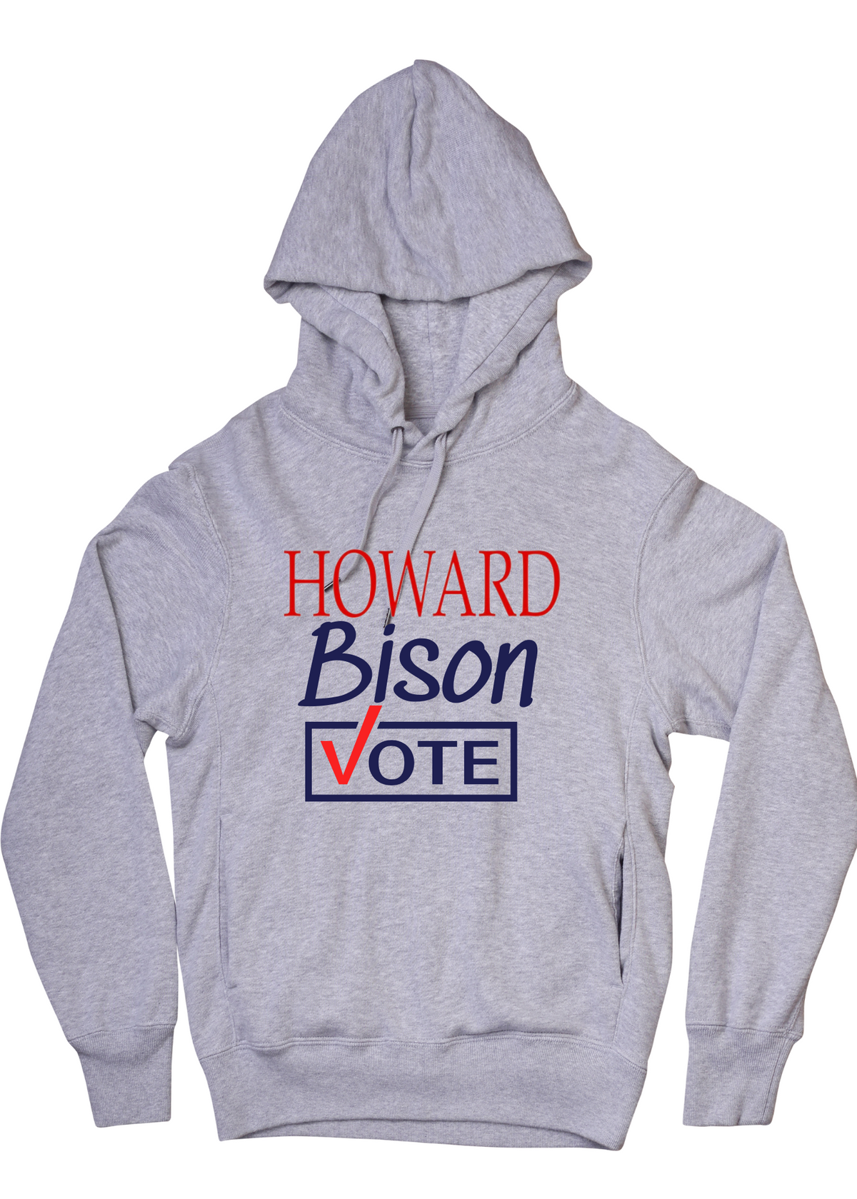 Clearance: Howard Bison Vote Gray sweatshirt