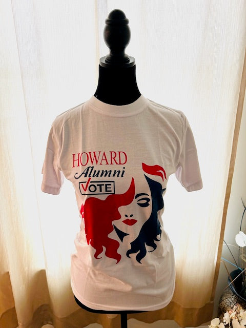 Clearance: Howard Alumni Vote Woman with Curly Hair