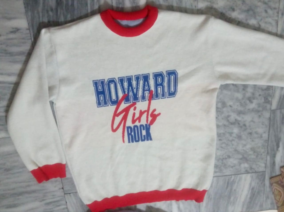 Howard Girls Rock Sweater