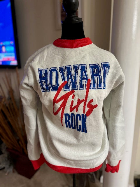 Howard Girls Rock Sweater