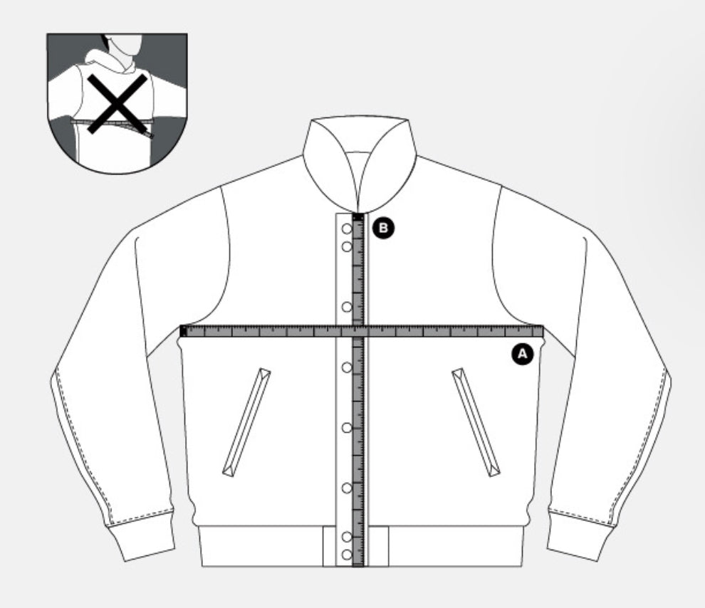 PREORDER: HU Letterman  Varsity Jacket