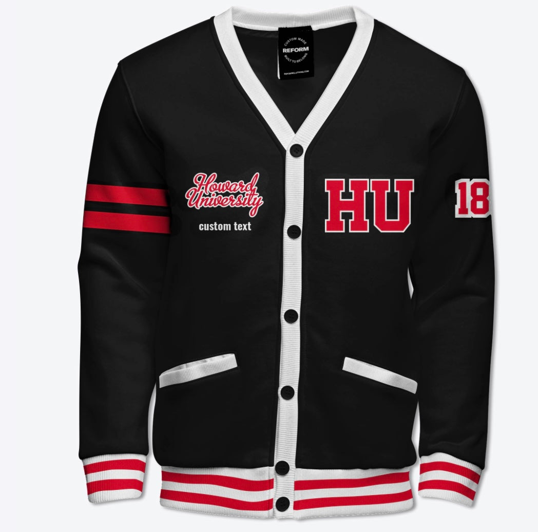 Howard university cardigan on sale