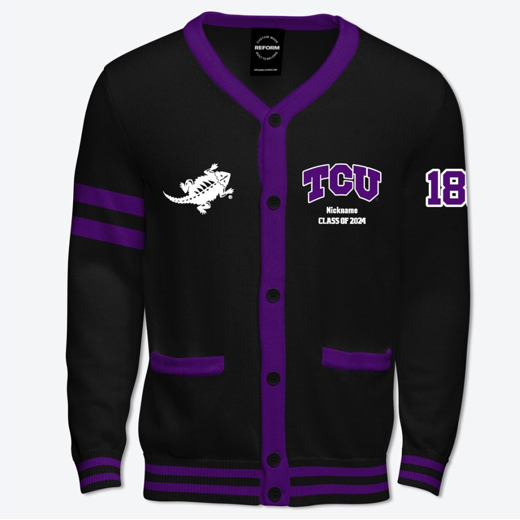 Preorder: TCU Sweater