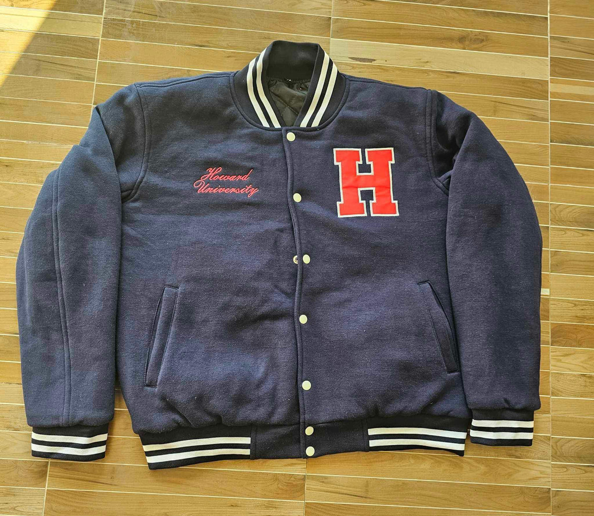 HU Fleece ጃኬት