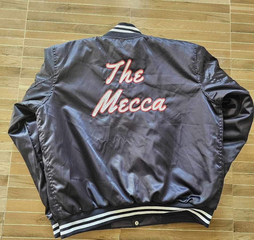 HU Letterman Satin Jacket