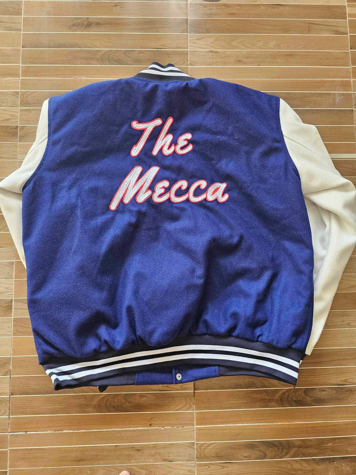 HU Letterman Wool Jacket