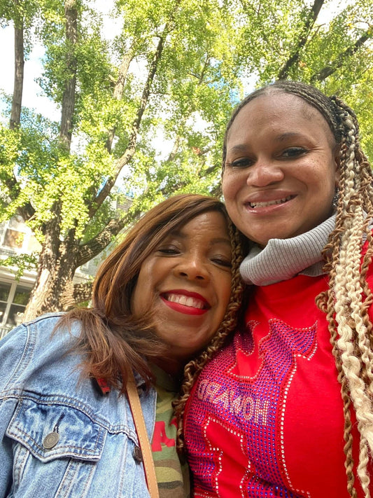 Preorder: HU Red Bling Shirt