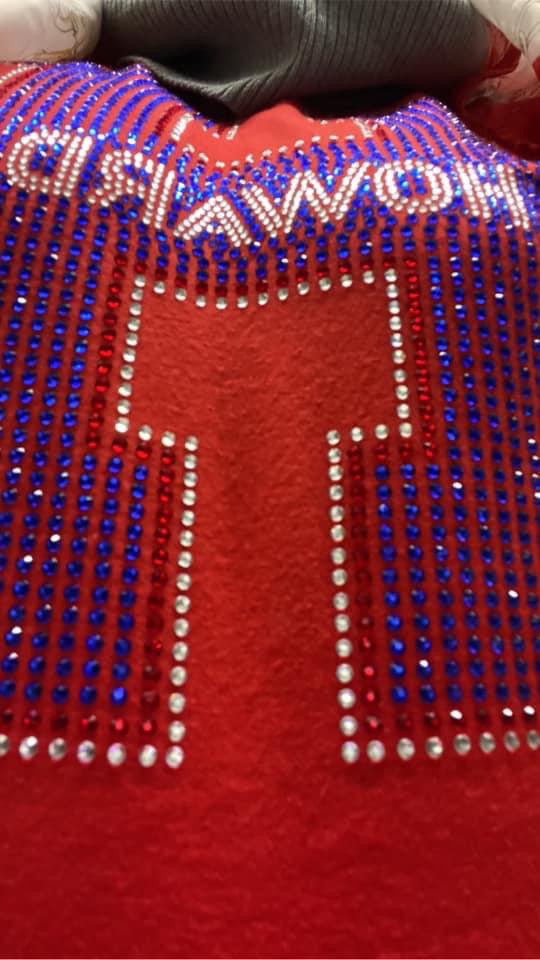 Preorder: HU Red Bling Shirt