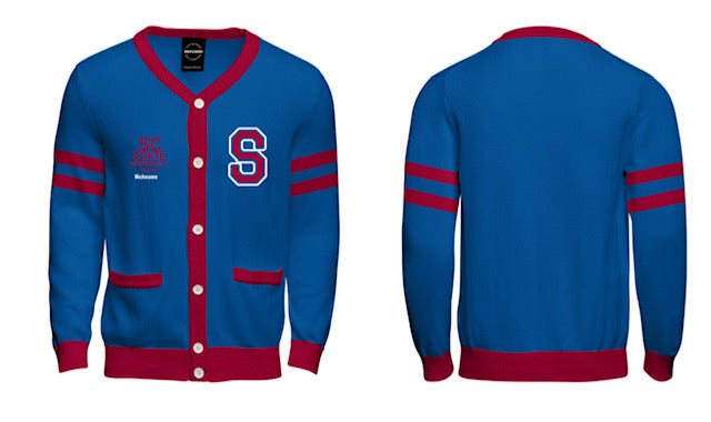 Preorder: South Carolina State Univ Letterman Sweater
