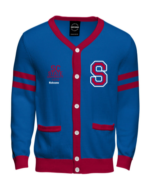 Preorder: South Carolina State Univ Letterman Sweater