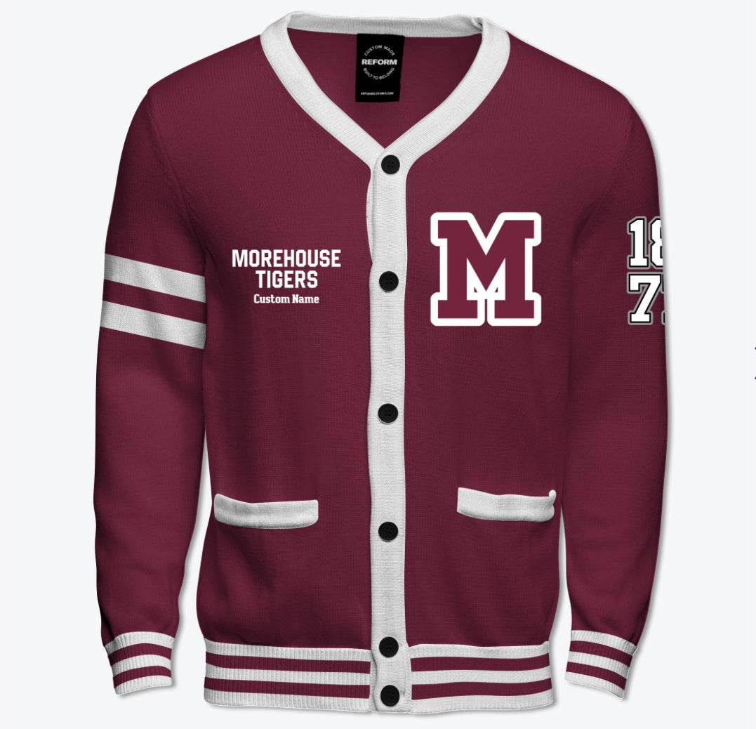 Preorder: Morehouse Cardigan