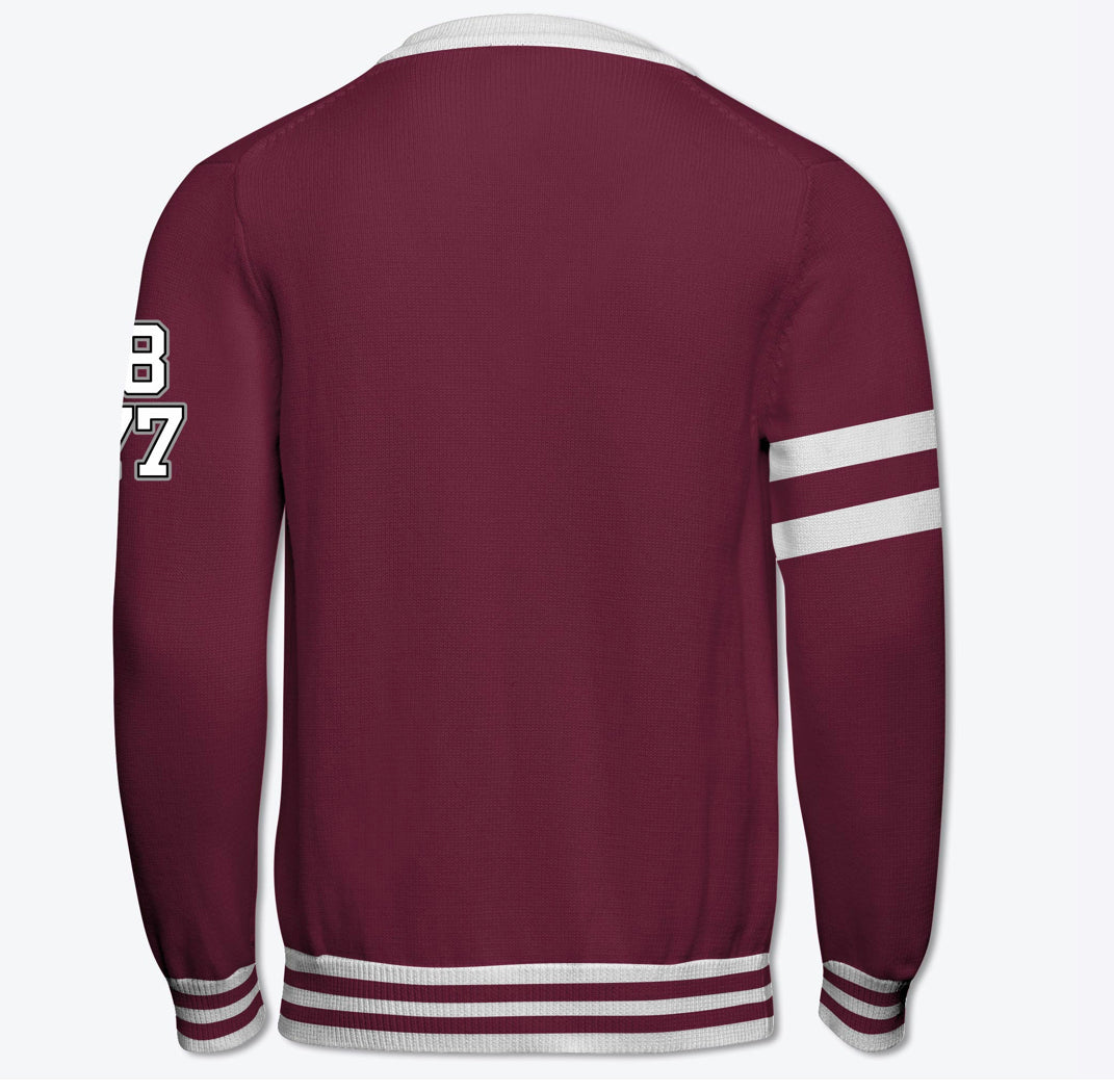 Preorder: Morehouse Cardigan