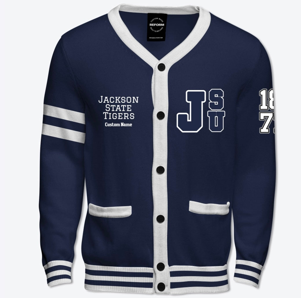 Preorder: Jackson State Cardigan