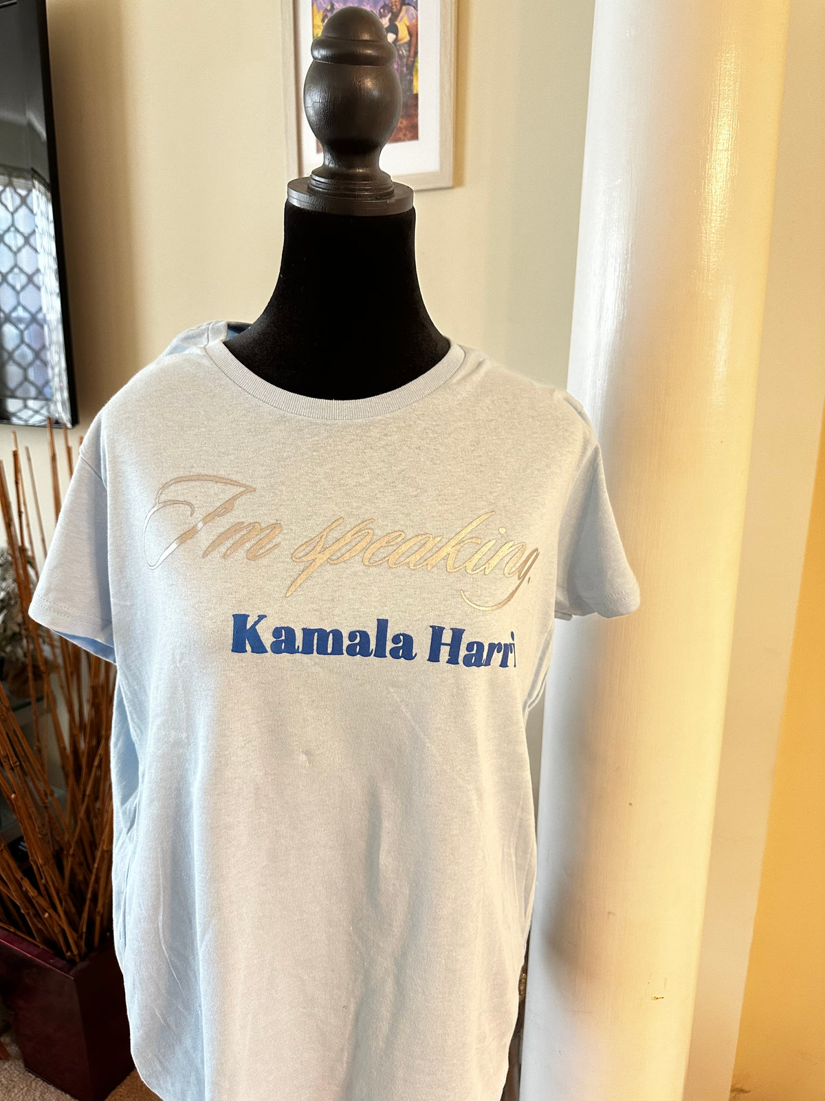 Clearance: I’m Speaking Kamala Women&#39;s Shirt
