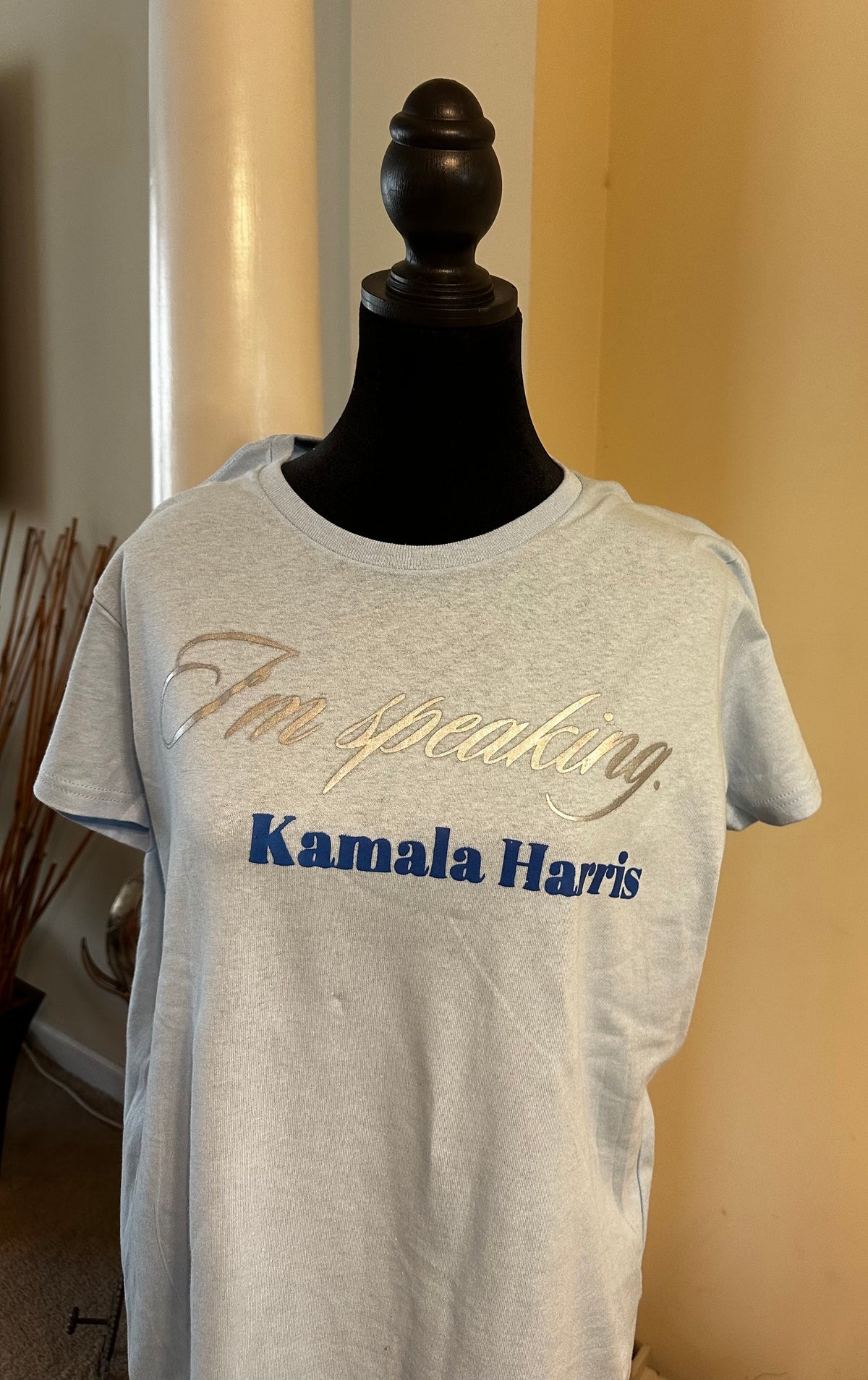 Clearance: I’m Speaking Kamala Women&#39;s Shirt