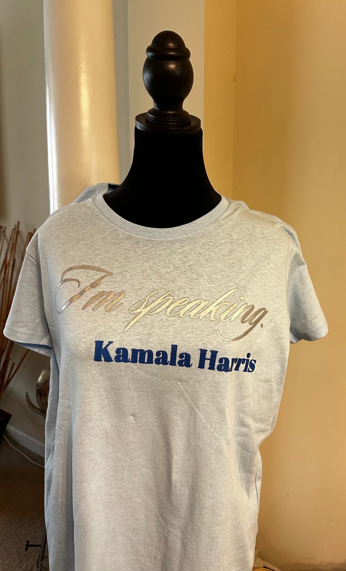Clearance: I’m Speaking Kamala Women&#39;s Shirt