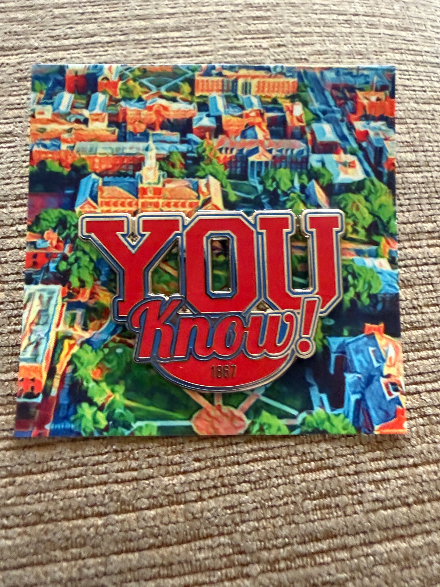 You Know Pin