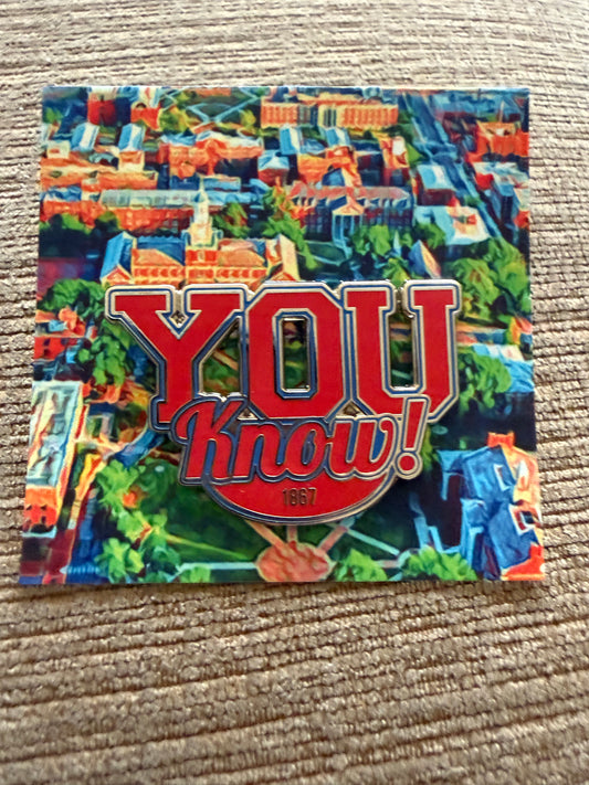 You Know Pin
