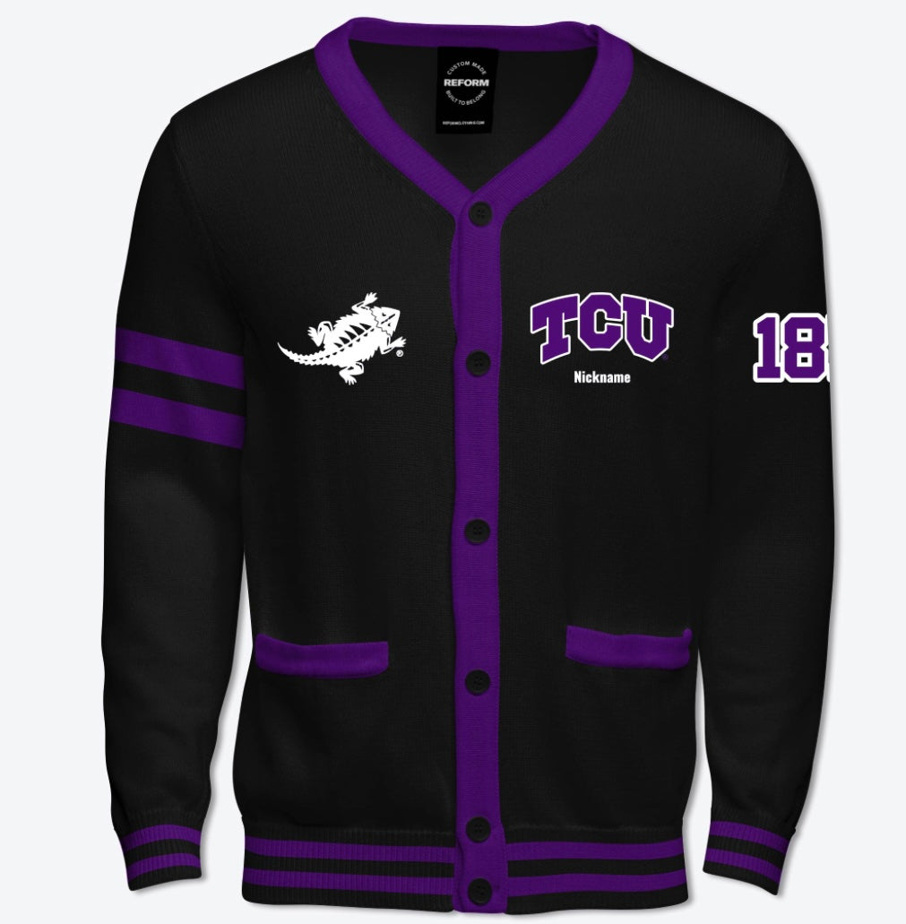 Preorder: TCU Sweater