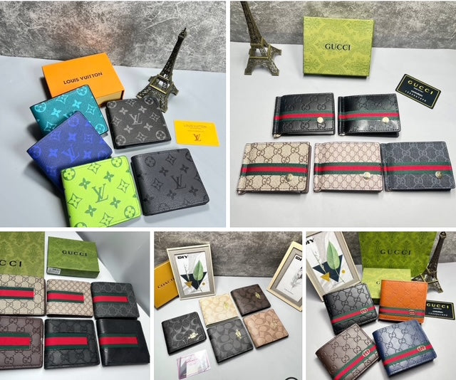 Gucci Leather Wallet