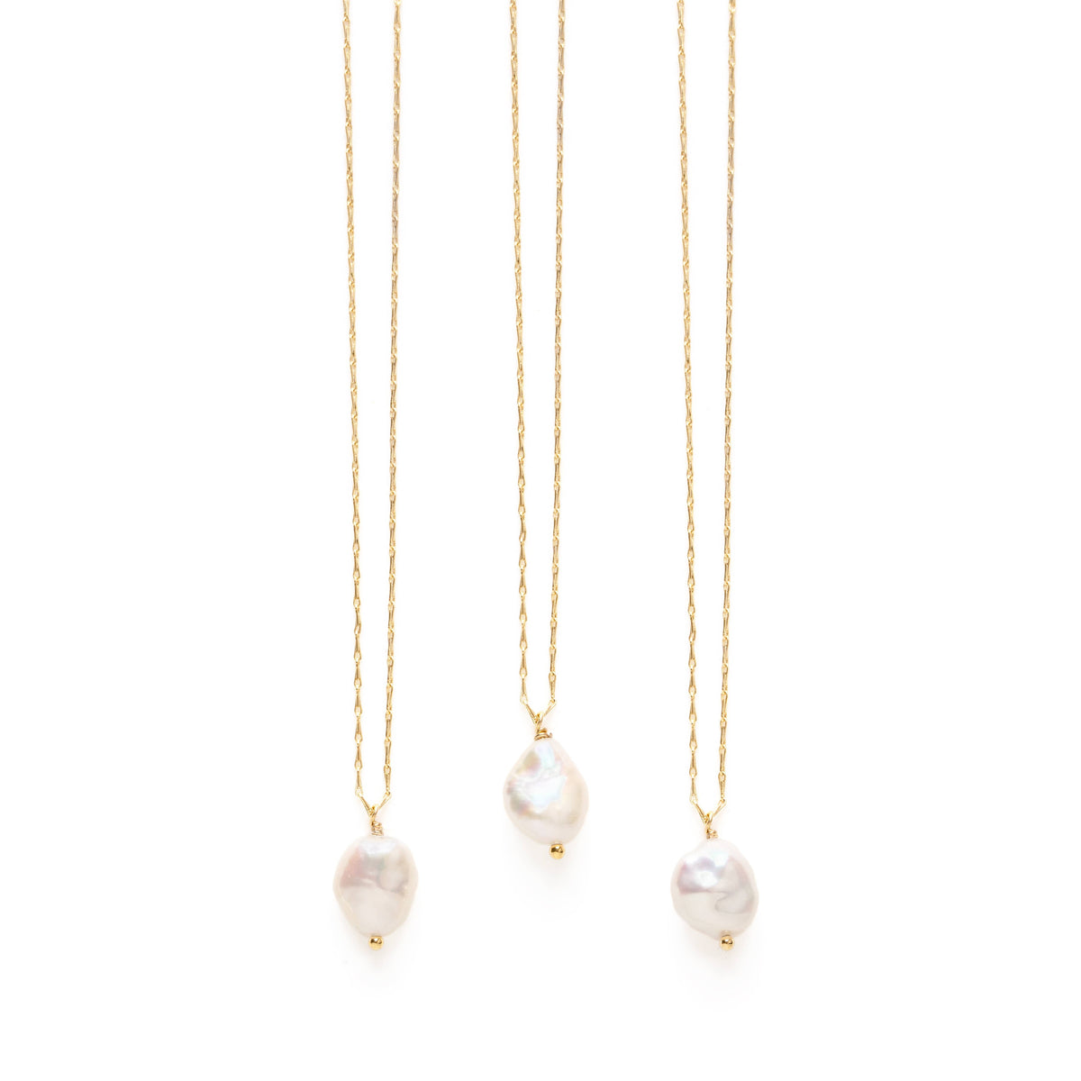 CLEARANCE: Fresh Water Pearl Necklace