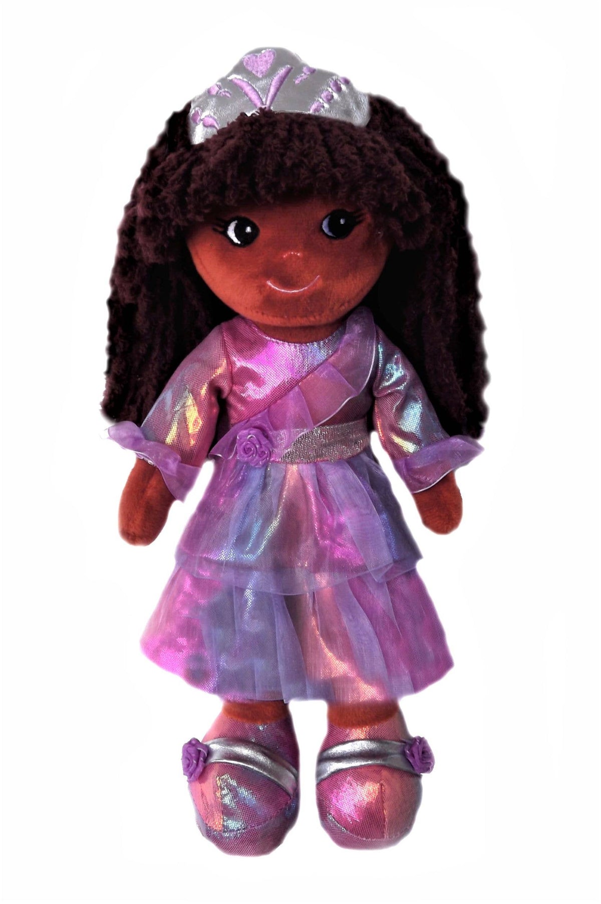 Elana Black Princess Baby Doll