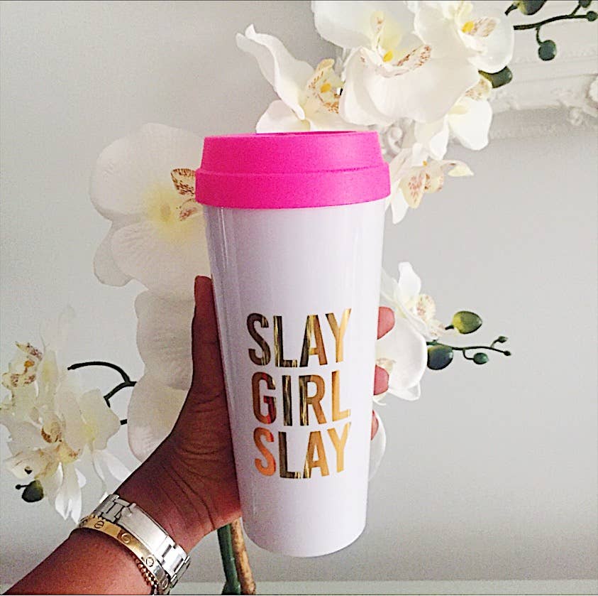 Slay Girl Slay Travel Mug