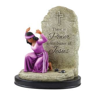 Power In Jesus Figurine