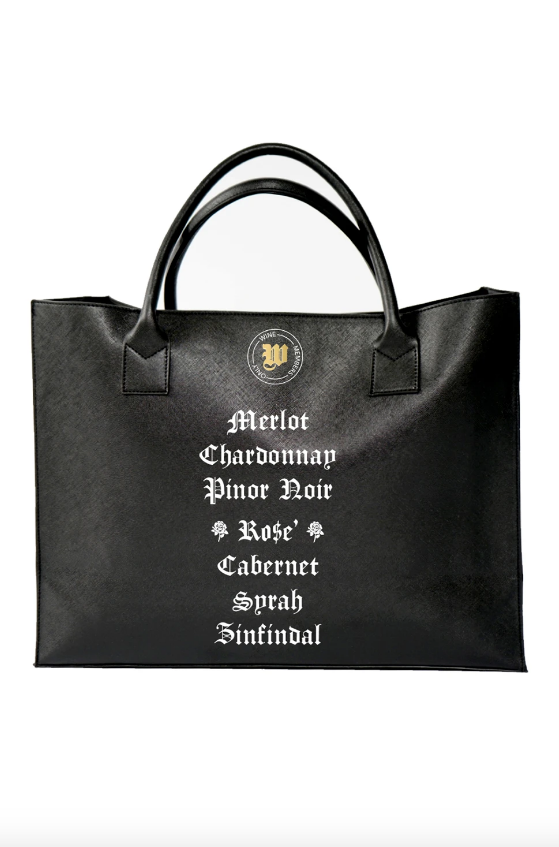 Wine List Tote