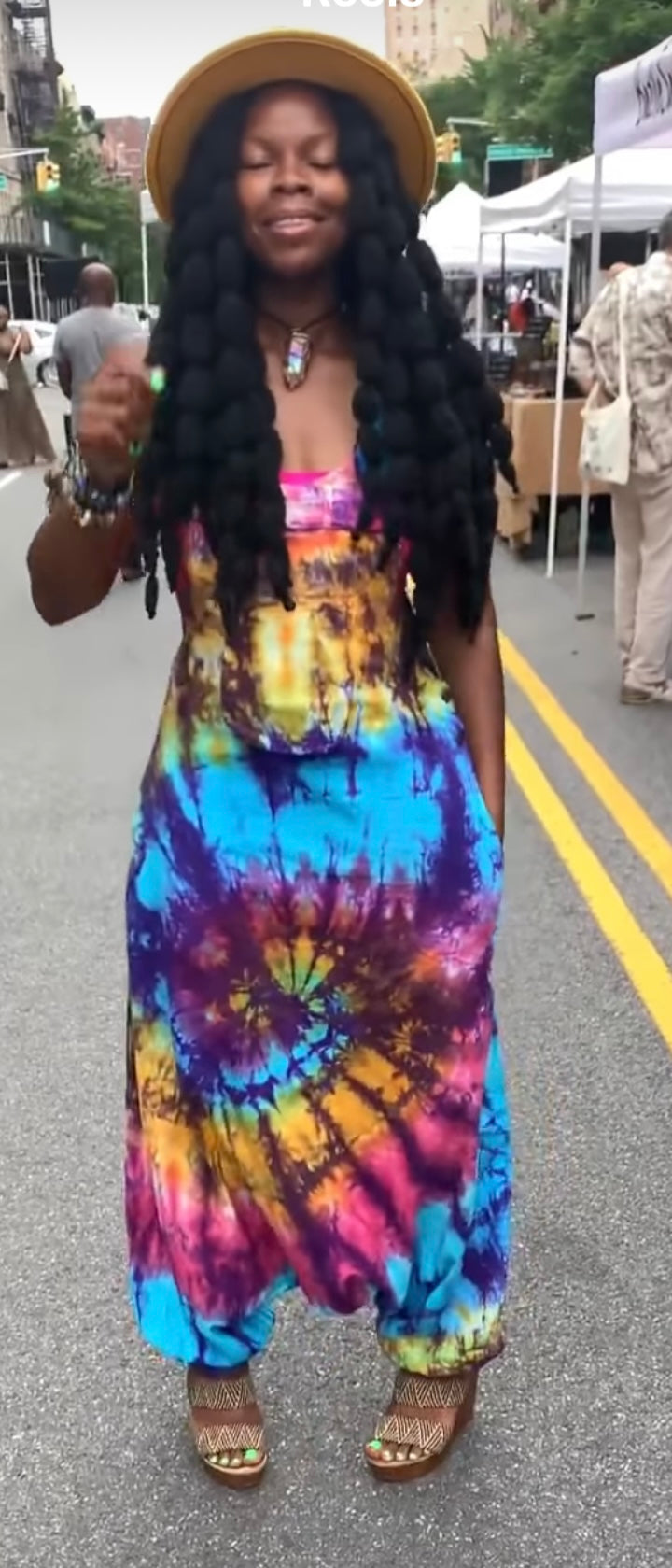 Tie Dye jumpsuit