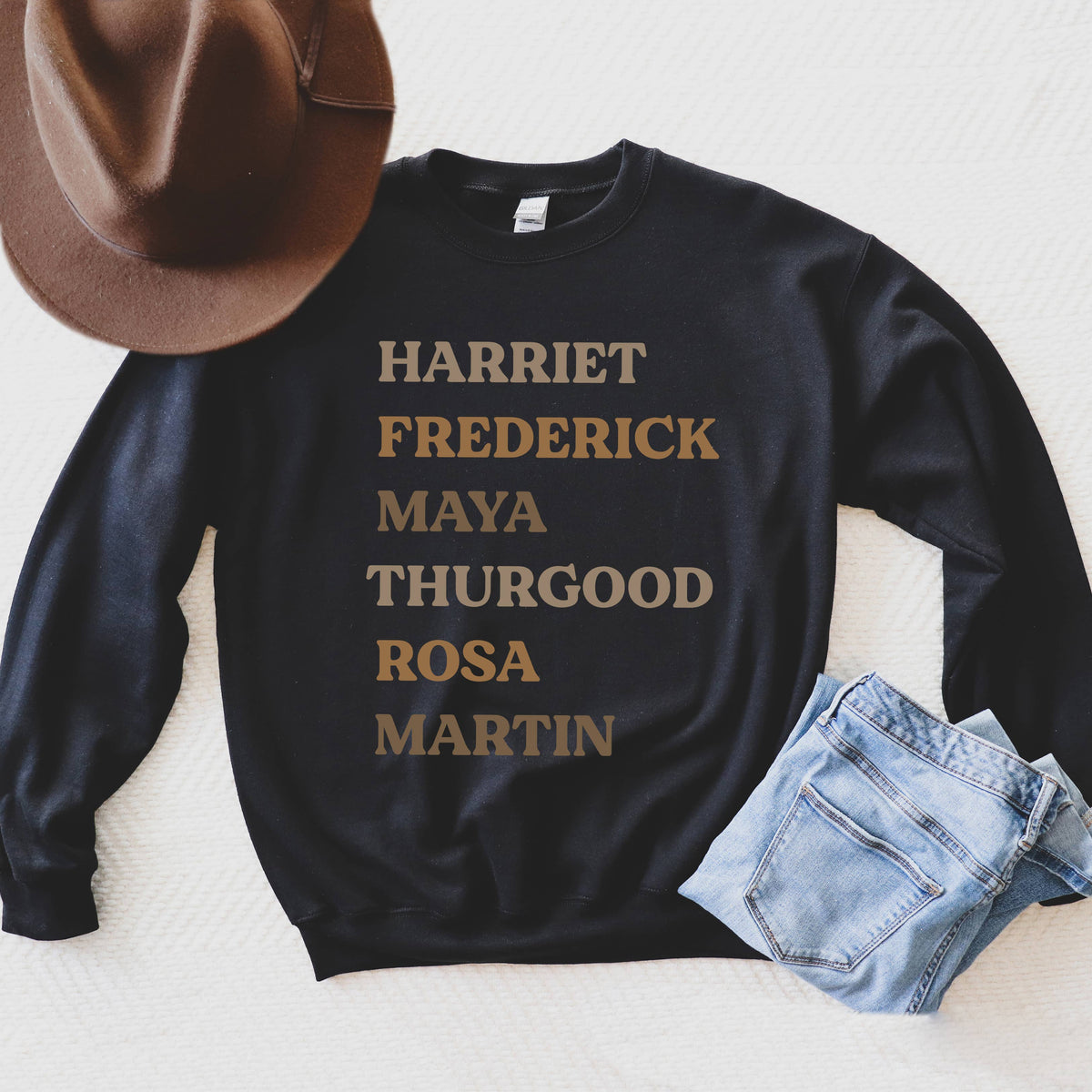 CLEARANCE: Black History Figures | Sweatshirt