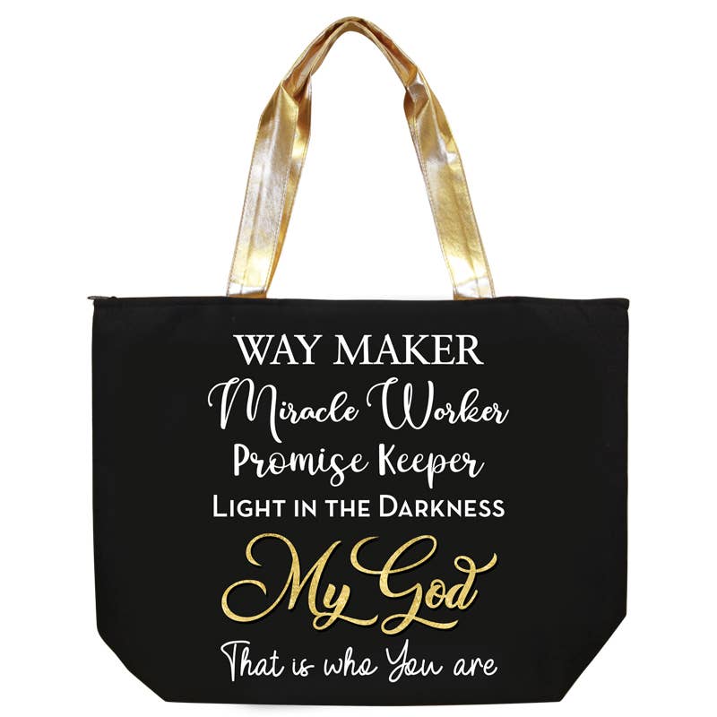 Way Maker Canvas Bag