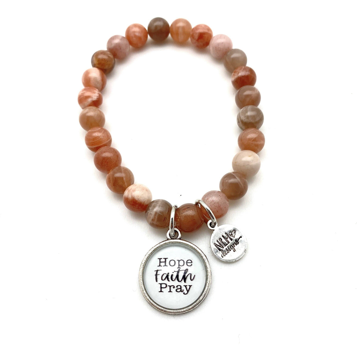 Sana Faith Pray Sentiment Bracelet