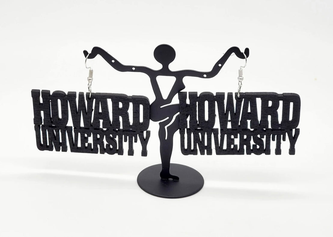 Howard U Earrings