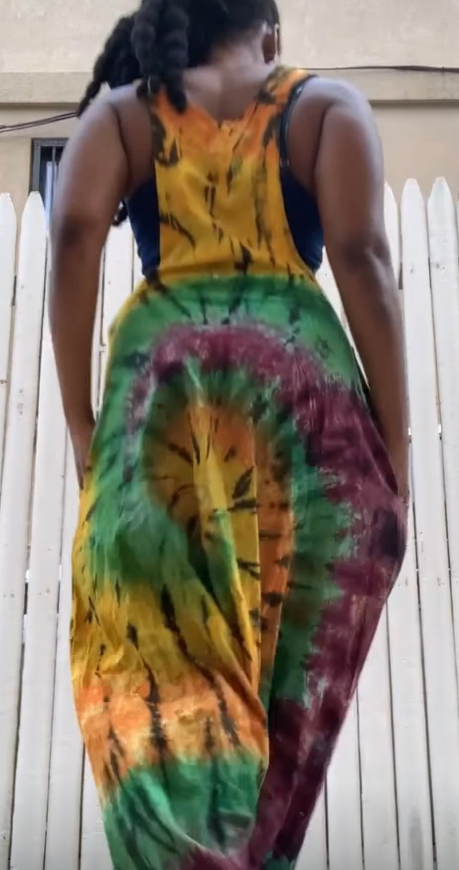 Tie Dye jumpsuit