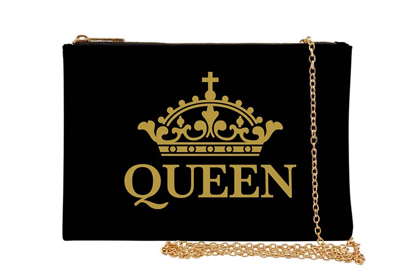 CLEARANCE: Queen Chain Purse