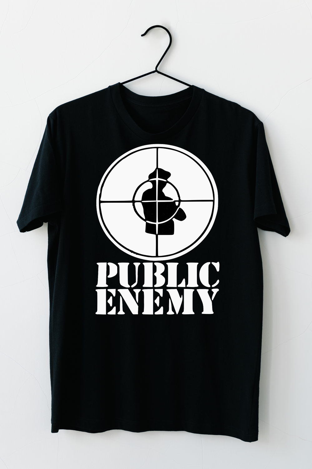 Public Enemy T-Shirt, Rebel Streetwear, Chuck D, Hiphop, 80s