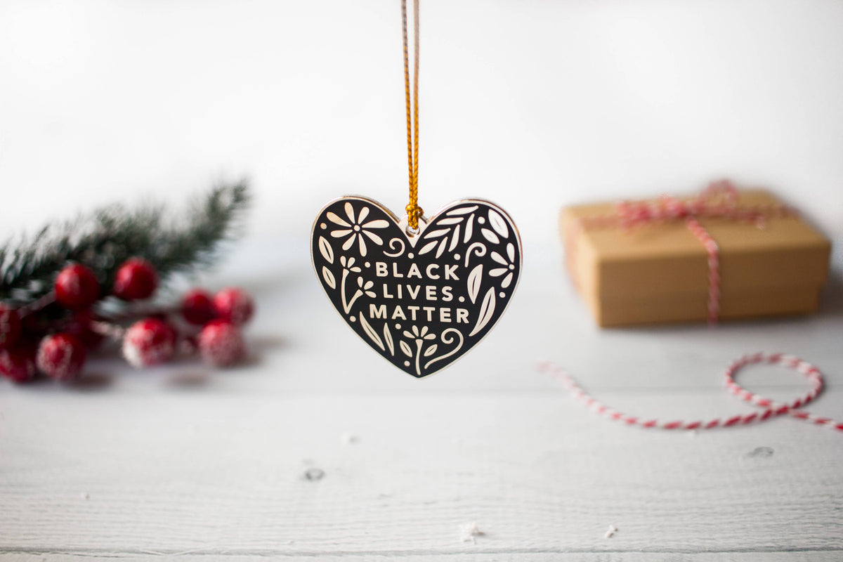 Black Lives Matter Ornament