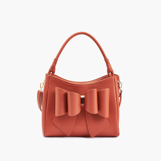 Lizzie Braided Handle Satchel