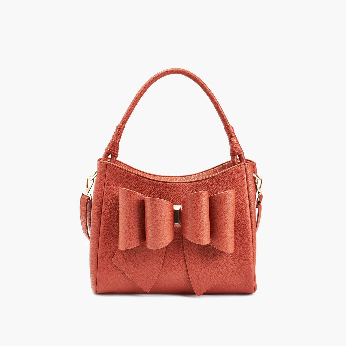 Lizzie Braided Handle Satchel