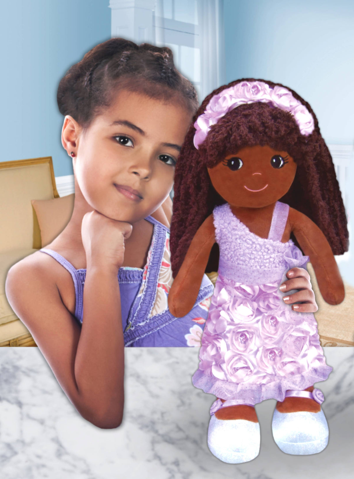 Emme Rose &amp; Sparkle Doll