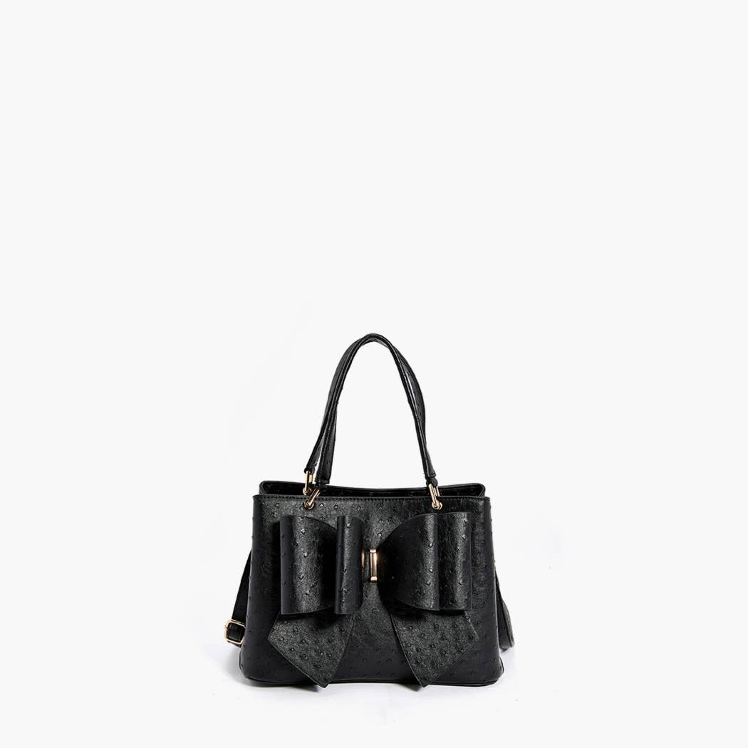 CLEARANCE; Black Love Satchel